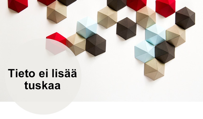 Tieto ei lisää tuskaa teksti