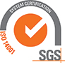 Ympäristösertifikaatti ISO14001 logo